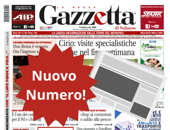 Nuovo Numero del 5 marzo in Edicola!