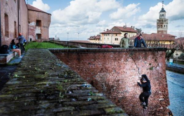 Tutti pazzi per l’Outdoor Festival 1400 studenti e 10 mila visitatori