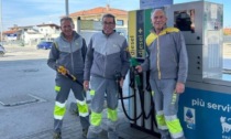 Il trio del carburante va in pensione