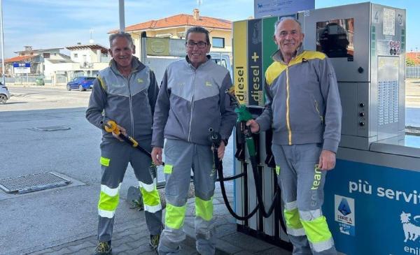 Il trio del carburante va in pensione
