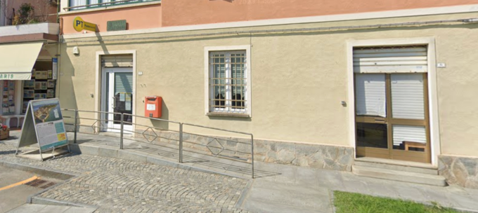 L’ufficio postale chiuso sino alla fine di aprile