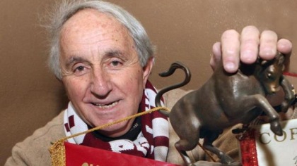 Vigone piange Gianni Bellino dal cuore Granata