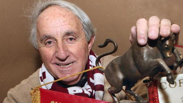 Vigone piange Gianni Bellino dal cuore Granata