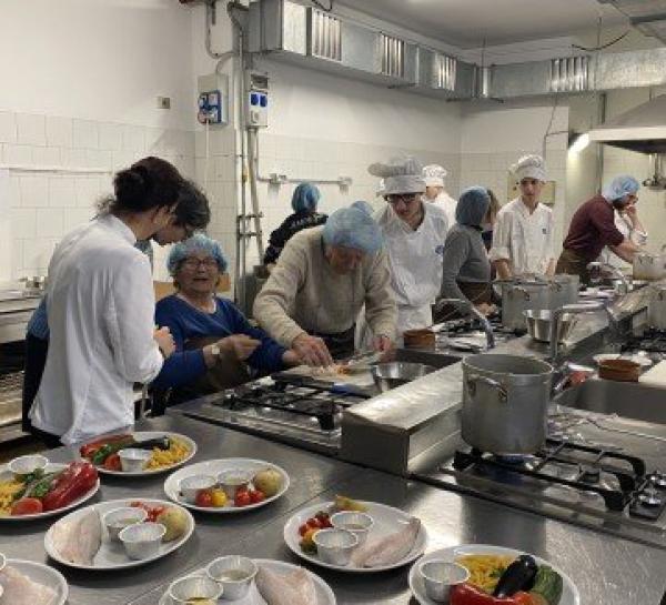 Show Cooking e aperitivi sul palco di Melagorà