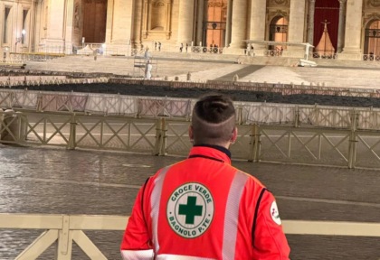 Un bagnolese a Roma con l’Anpas per prestare servizio