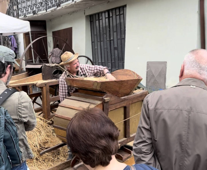 Brossasco capitale del legno Giovedì la prima kermesse