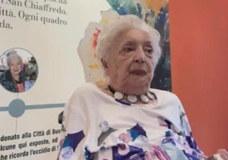 Busca piange Maria Rosa Ravera Aira La donna che raccontò la città col colore