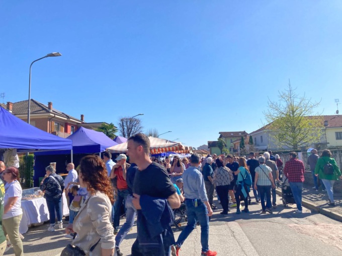 Fruttinfiore da record: a Lagnasco 60 mila presenze nel weekend