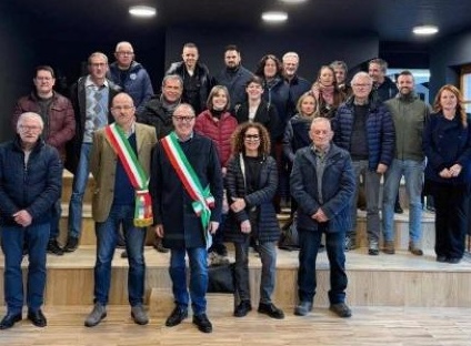 Costigliole d’Asti in visita ll gemellaggio è già nei fatti