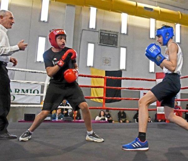 Successo per la Gym Boxe a Genola