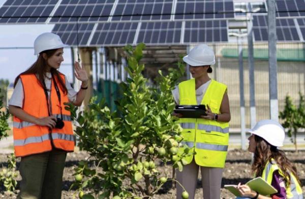 A Revello il primo parco agrivoltaico