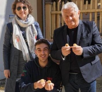 I pulcini di cappone da Torre San Giorgio a Racconigi