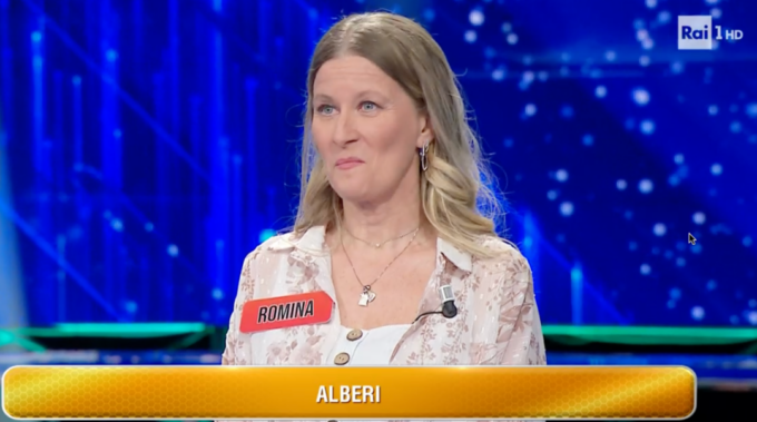 Un pezzo di Saluzzo a L’Eredità con Romina Bollati