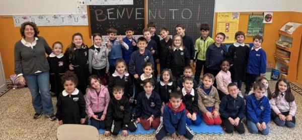 Gli studenti della scuola di Moretta: grazie alla Vanzetti parleremo inglese