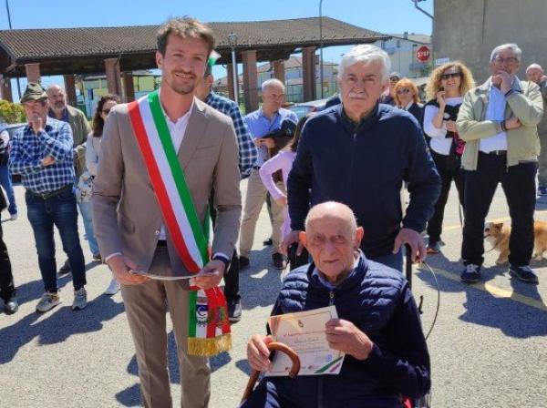 Una targa per i 35 caduti a Cardè