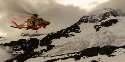 Tragedia sul Viso: precipita sotto gli occhi della compagna