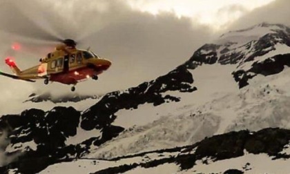Tragedia sul Viso: precipita sotto gli occhi della compagna