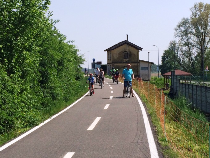Bike and Flowers alle Risorgive