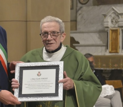 Don Carlo Vagge è toranto alla casa del Padre