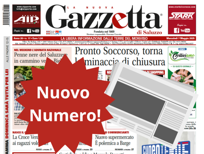 Nuovo Numero del 7 maggio in Edicola!