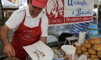 Il ritorno degli acciugai nel weekend di Dronero