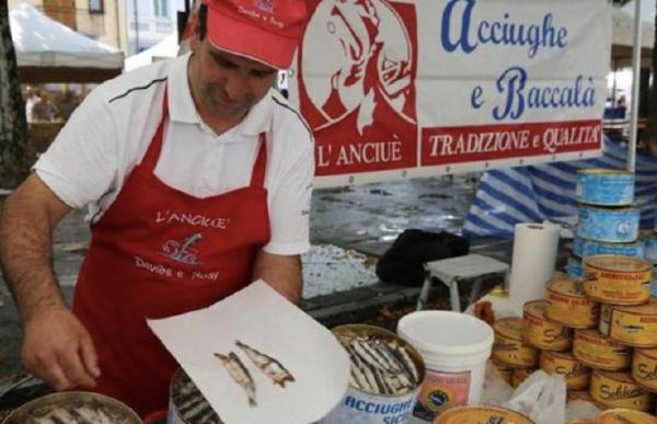 Il ritorno degli acciugai nel weekend di Dronero