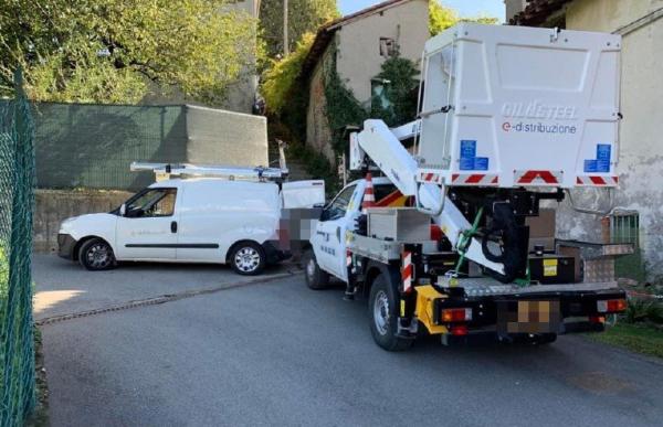 Blackout temporanei nel Saluzzese
