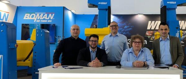 Boman a Monaco di Baviera alla fiera mondiale dell’edilizia