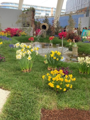 L’azienda Edelweiss si aggiudica la medaglia d’oro a Euroflora
