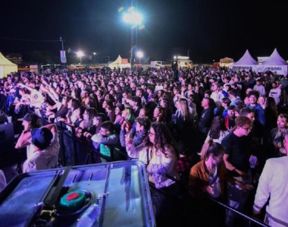Le note del festival Atipico si diffondono a Savigliano