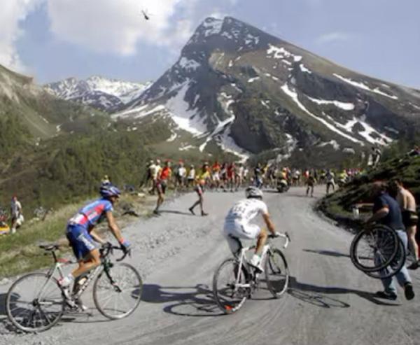 Resa dei conti sullo sterrato del mitico Col delle Finestre
