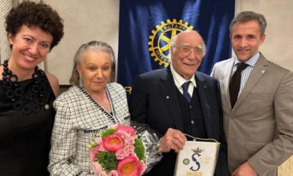 Giovanni Rana socio onorario Rotary