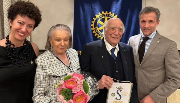 Giovanni Rana socio onorario Rotary