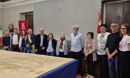 Barge, le mappe dell’archivio storico tornano a splendere