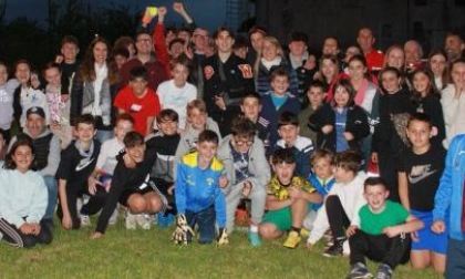 Miretti in campo a Manta