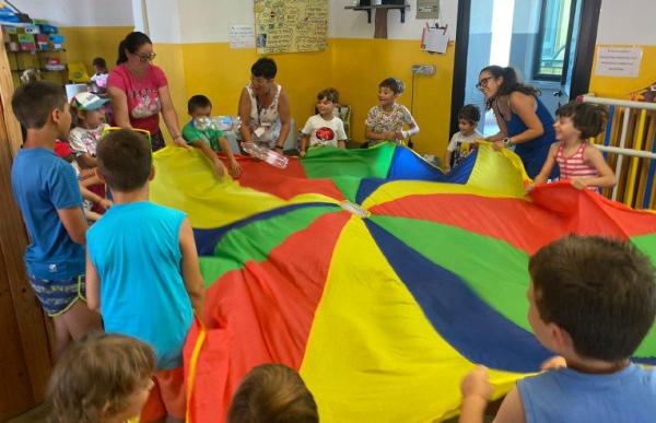 Manta: ludoteca, scuole, baby parking e Cri riuniti