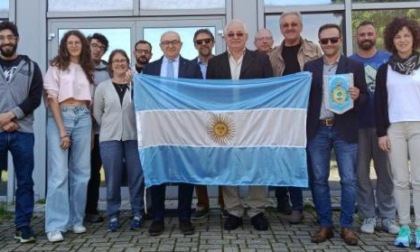 Un ponte tra Moretta e l’Argentina