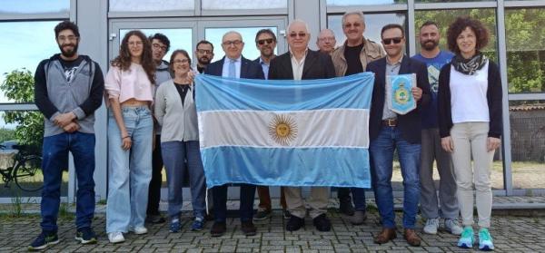 Un ponte tra Moretta e l’Argentina
