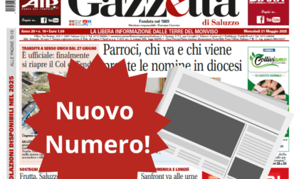 Nuovo Numero del 21 maggio in Edicola!
