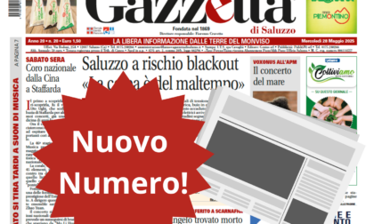 Nuovo Numero del 28 maggio in Edicola!