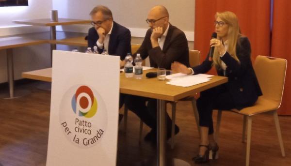 Le sirene del nuovo “patto civico”