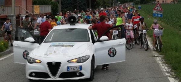La 46esima Pedala Cavour lunedì 2 giugno