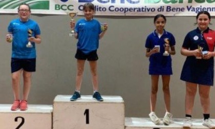Ping Pong Kids e Trofeo Coni promuovono l’A4 Verzuolo