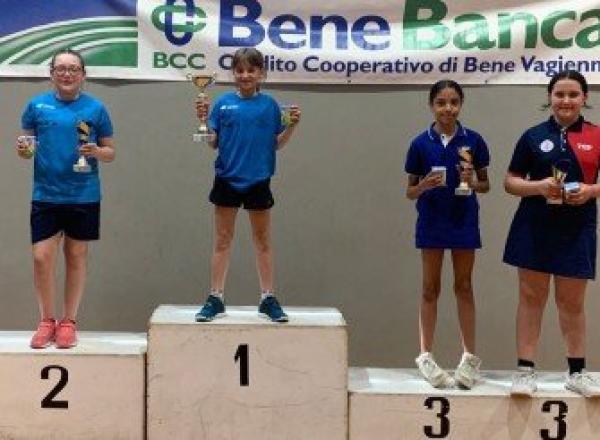 Ping Pong Kids e Trofeo Coni promuovono l’A4 Verzuolo
