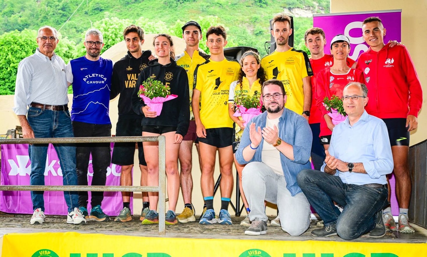 premiazioni cavour podistica
