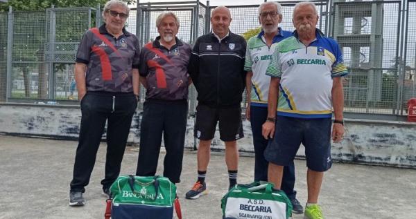 Parizia-Garello qualificati per le finali di categoria