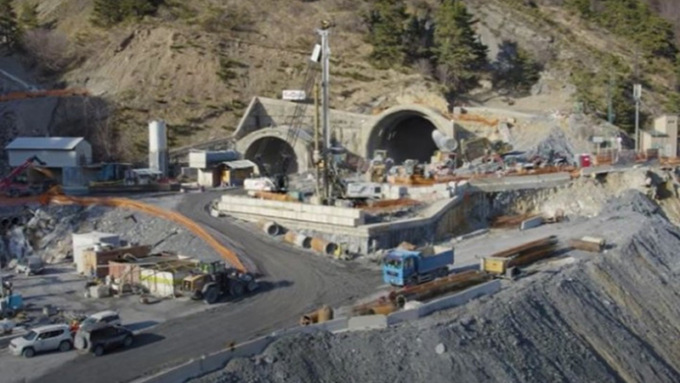 Il Tunnel del Colle di Tenda potrebbe riaprire a fine giugno