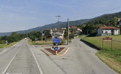 Fumata bianca per la rotonda a Gambasca