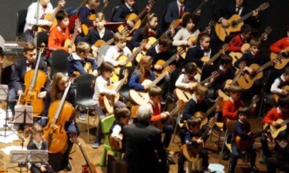 Tempo di saggi di fine anno per gli allievi Suzuki