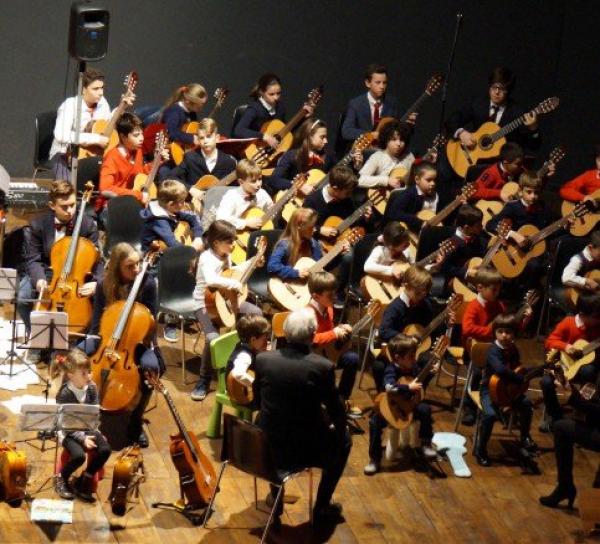 Tempo di saggi di fine anno per gli allievi Suzuki